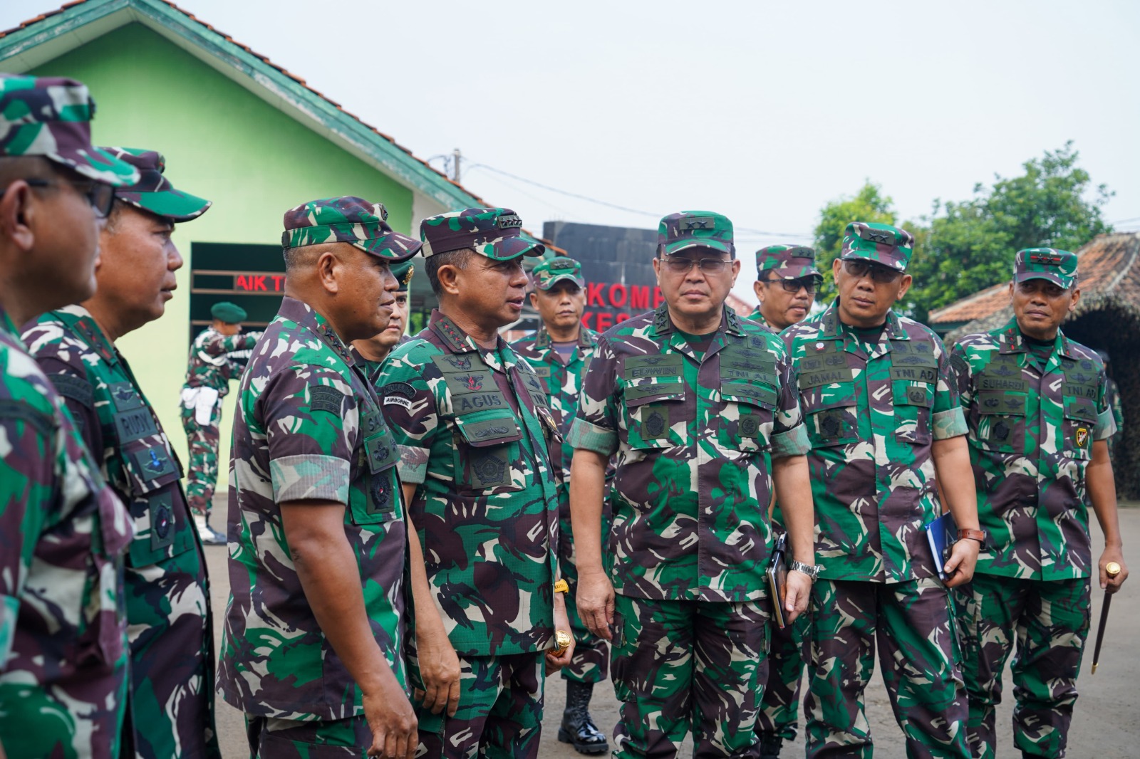Panglima TNI Tinjau Kesiapan Rumah Sakit Lapangan