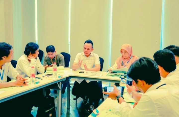 Iskardo Pamer 3 Jurus Tugas ke Peserta UKW ke-33 PWI Lampung