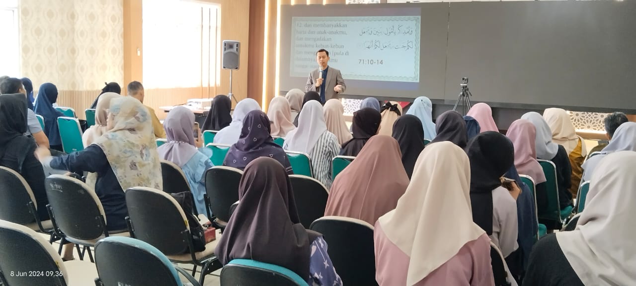 Agar Rezeki Datang dengan Deras, Seminar Hybrid Buka Perisainya