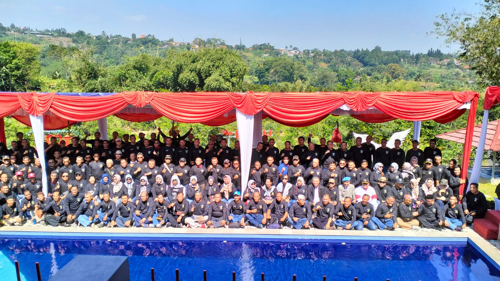 Empat Matra Eks-Paspampres Gelar Reunian