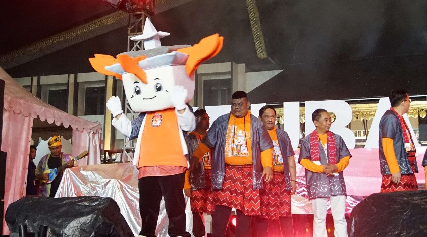 Banjarmasin Luncurkan Maskot dan Jingle untuk Pilwali 2024