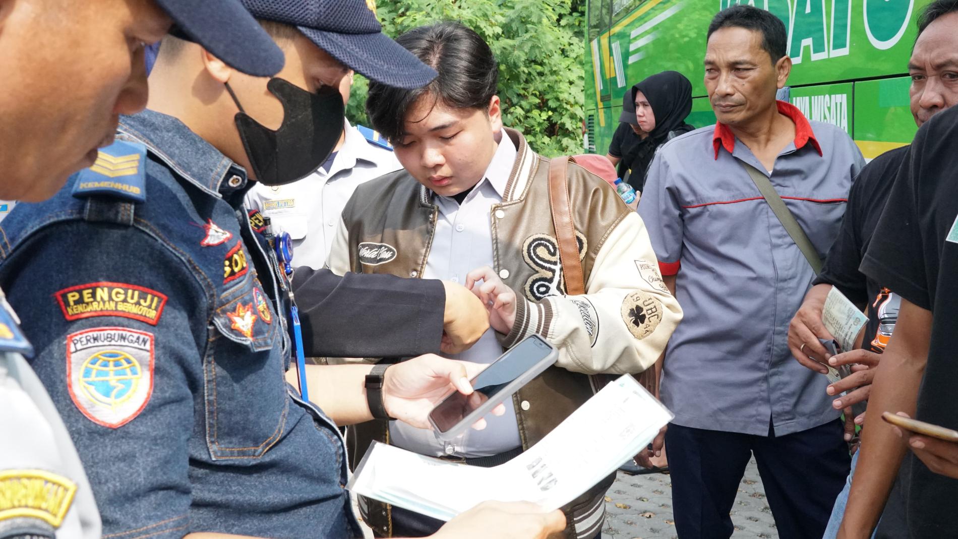 Sidak Bus Pariwisata di DKI dan Bogor Kemenhub Temukan 37 Bus Tak Laik Jalan