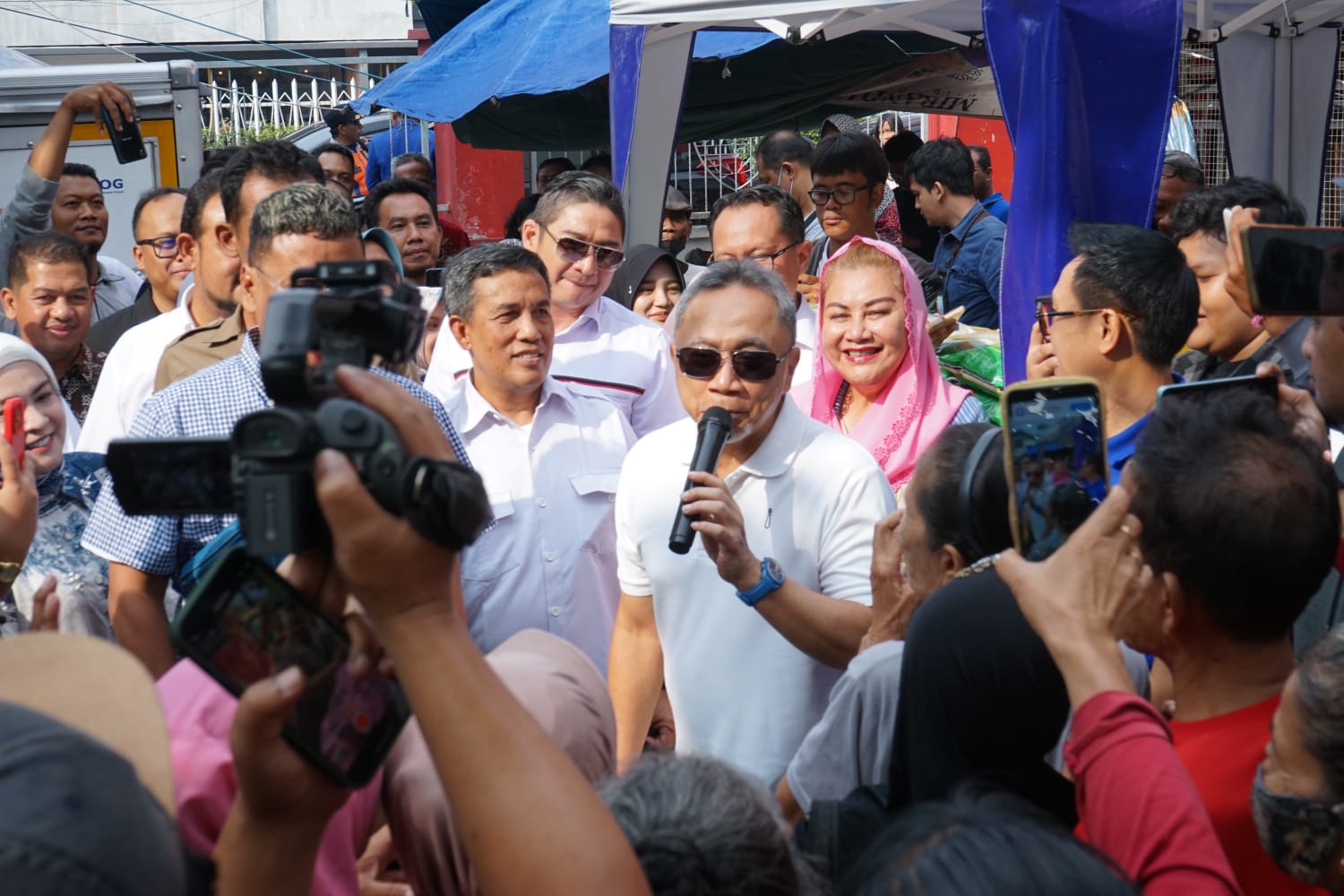 Pantau Stok Bahan Pokok, Menteri Perdagangan Kaget Harga Bawang Merah Mahal