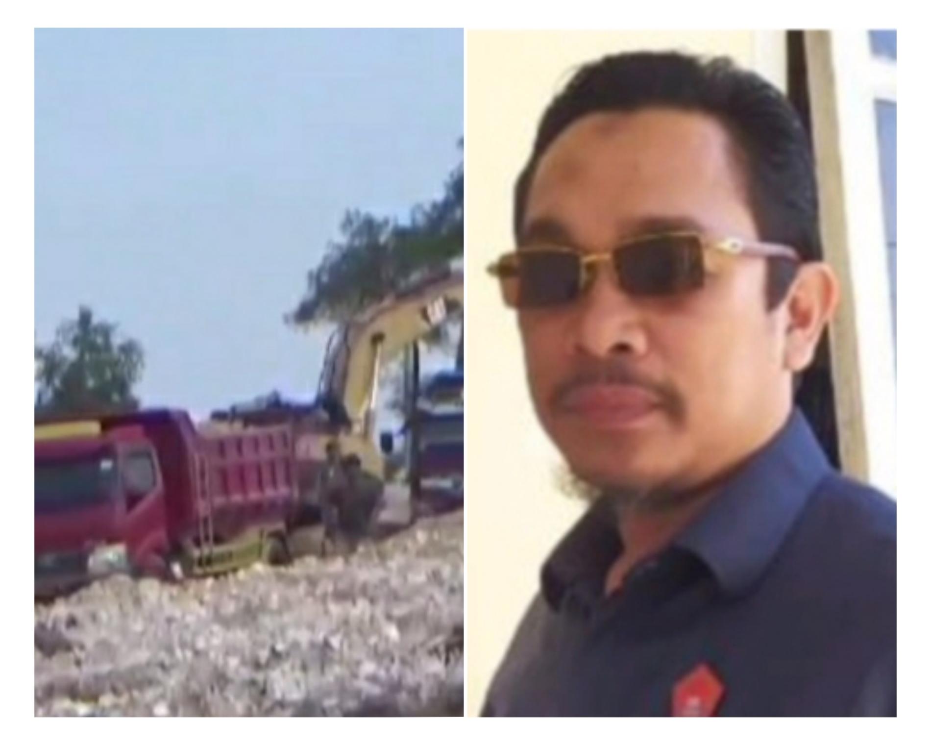 Diduga Tambang Batu Ilegal di Kedaton, Gepak Akan Laporkan ke Polda