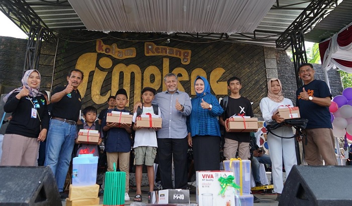 Pj Bupati Apresiasi BUMDes Gondosuli yang Sukses Kelola Kolam Renang Simpleng