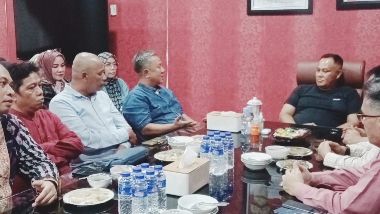 Bupati Lampung Selatan, Nanang Ermanto Apresiasi Jaringan Media Siber Indonesia 