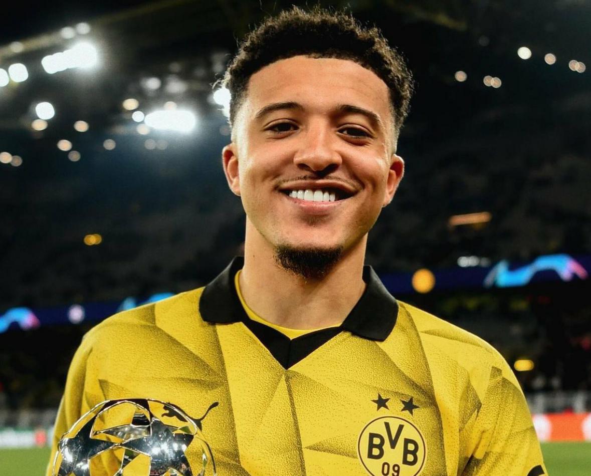 Jadon Sancho Dijual Man United, BVB Dortmund Sanggup Beli ?