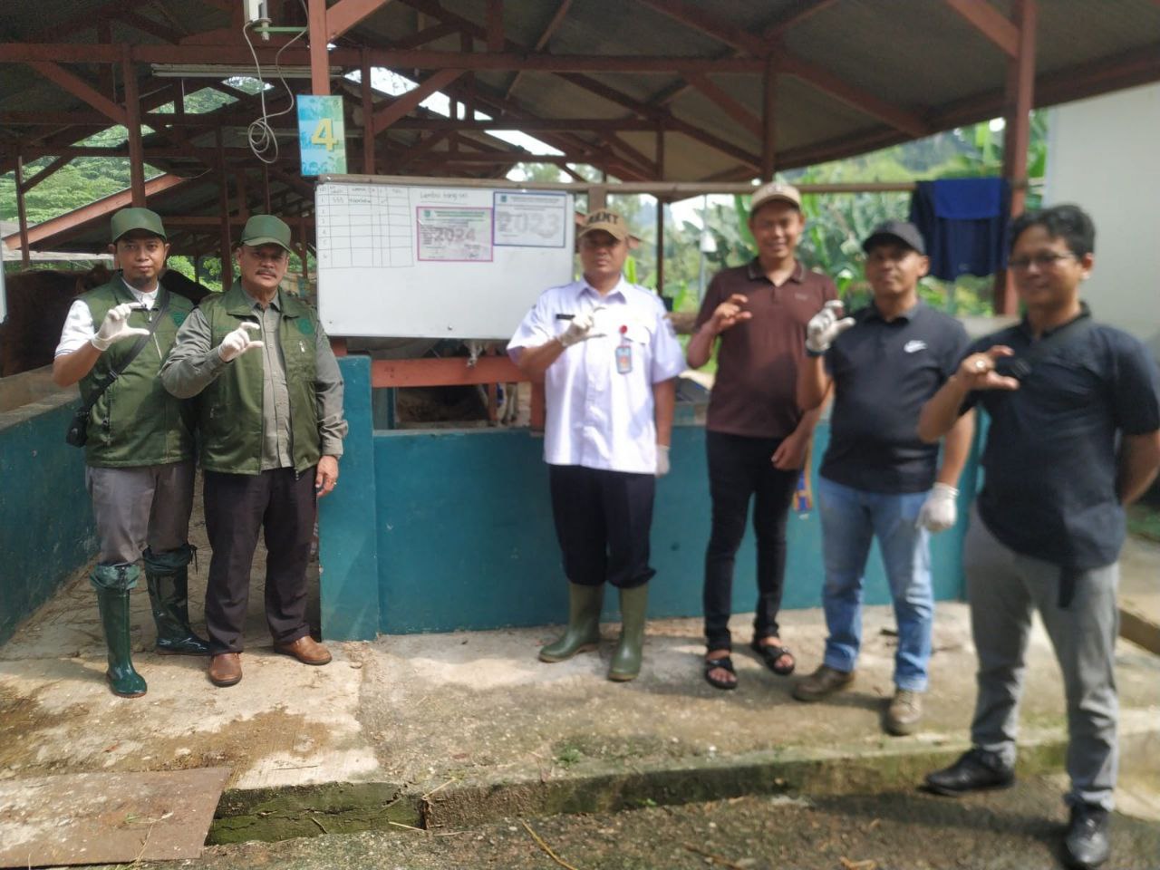 Pastikan Hewan Kurban Aman dan Bebas Penyakit