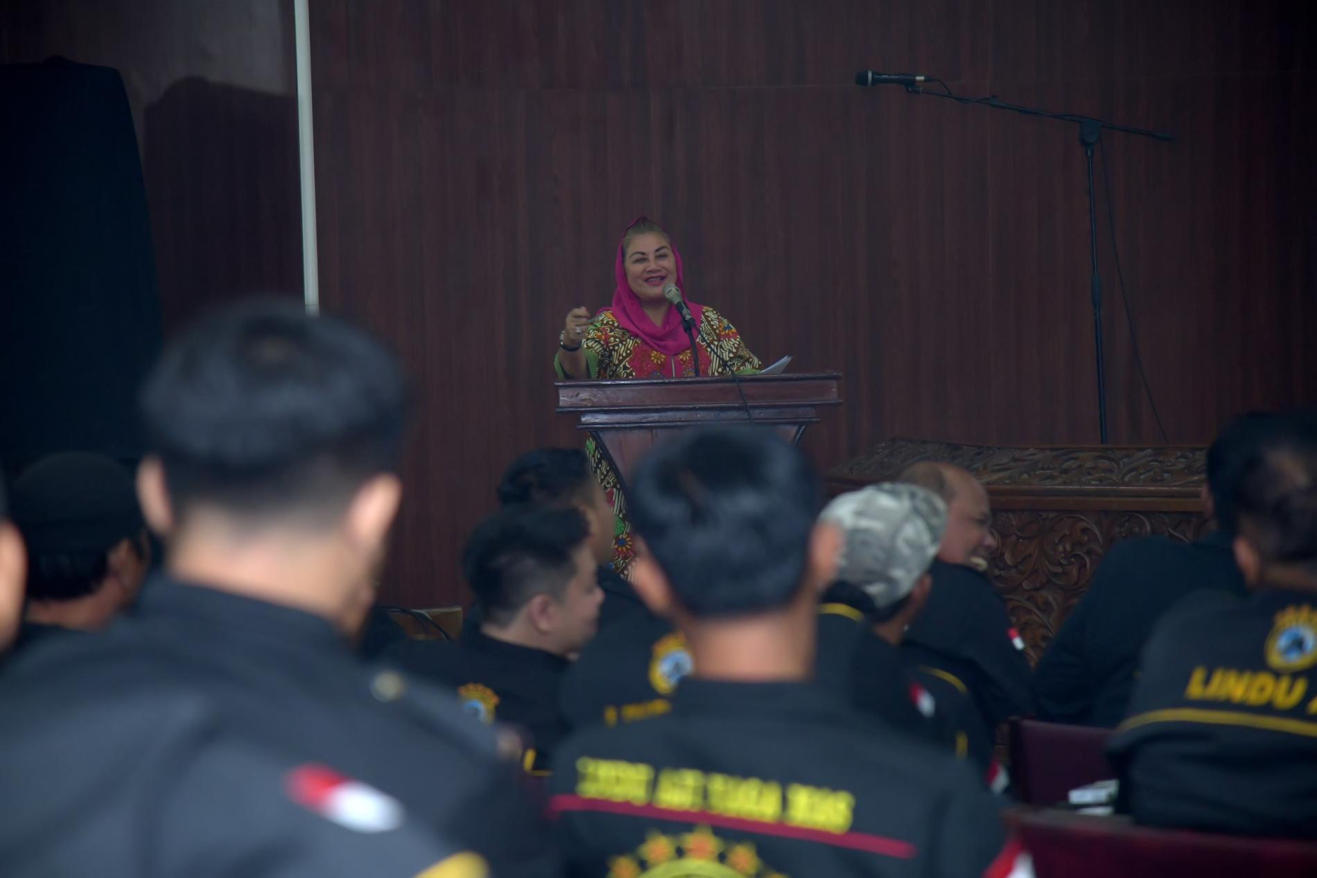 Herlambang Siap Ubah Stigma Organisasi Lindu Aji, dari Sangar jadi Humanis