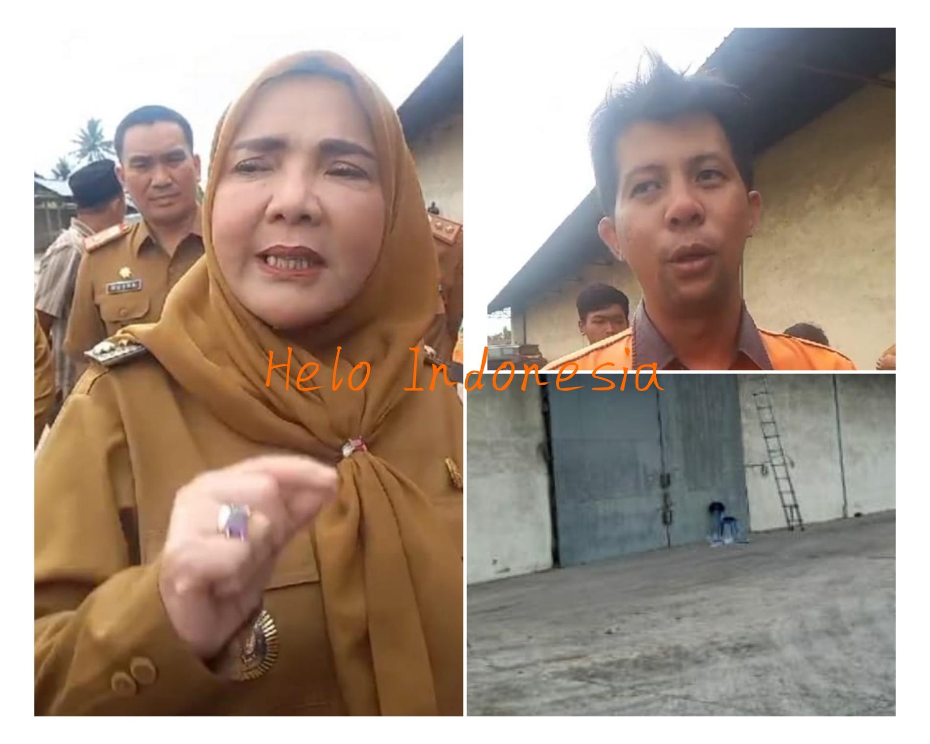 Tak Mau ABS, Eva Buktikan Keluhan Warga Pencemaran Bungkil di Sukabumi