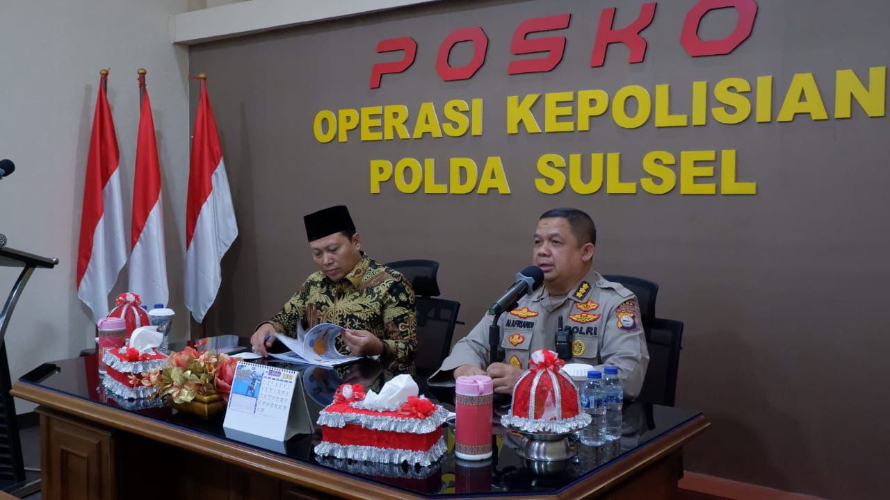 Kompolnas Pantau Kesiapan Pengamanan Polri Pada Pilkada Serentak 2024 di Polda Sulawesi Selatan