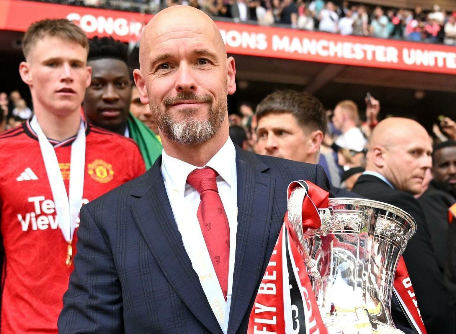 Tak Jadi Dipecat, Erik Ten Hag Tetap Jadi Pelatih Manchester United Musim Depan