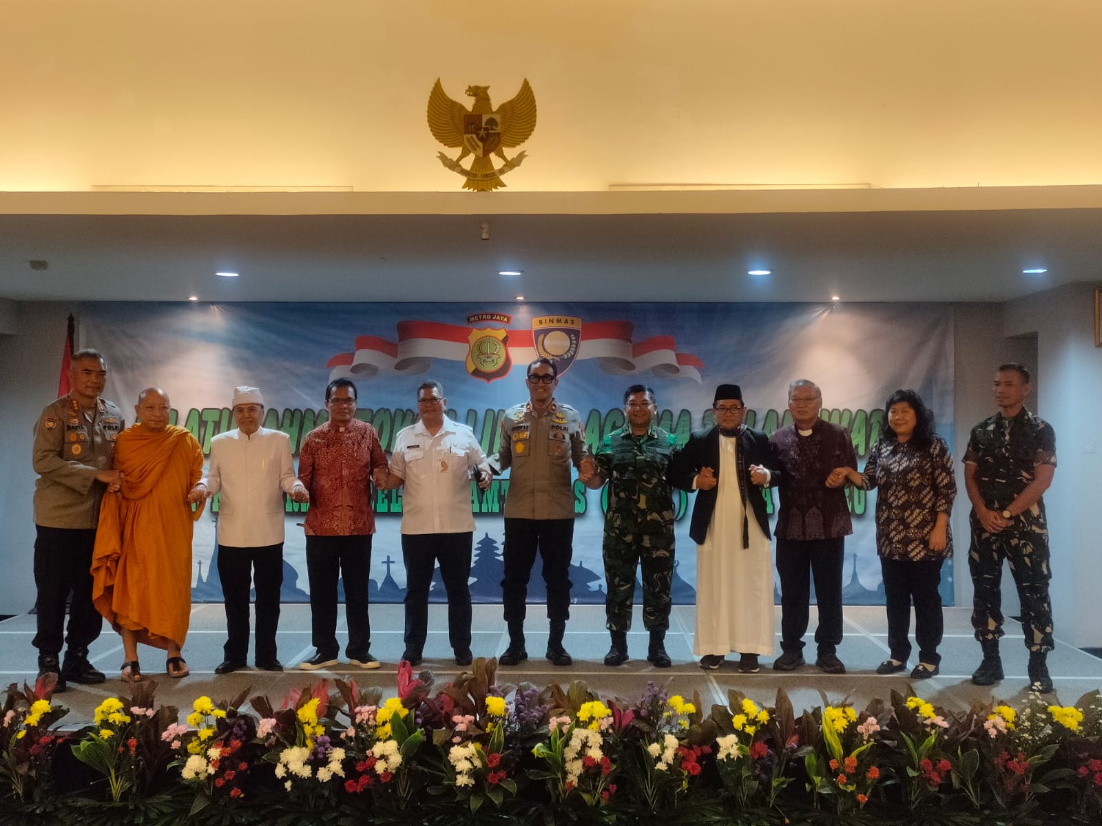 Kepolisian Gelar Pertemuan Tokoh Lintas Agama