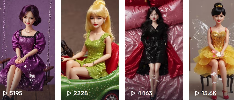 Viral, Boneka Barbie Mirip Fuji Beredar di TikTok, Mau Beli Kak!