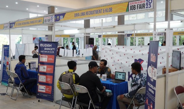 Job Fair 2024 di Banjarmasin Tersedia Seribu Lowongan Kerja untuk Pencari Kerja