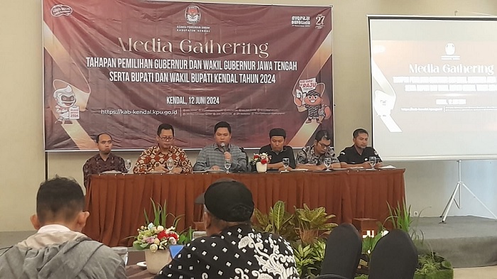 Tahapan Pilkada 2024, KPU Kendal Buka Pendaftaran Pantarlih