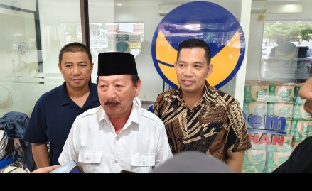 Herman HN Kibarkan Bendera Perang, Panaskan Mesin Partai