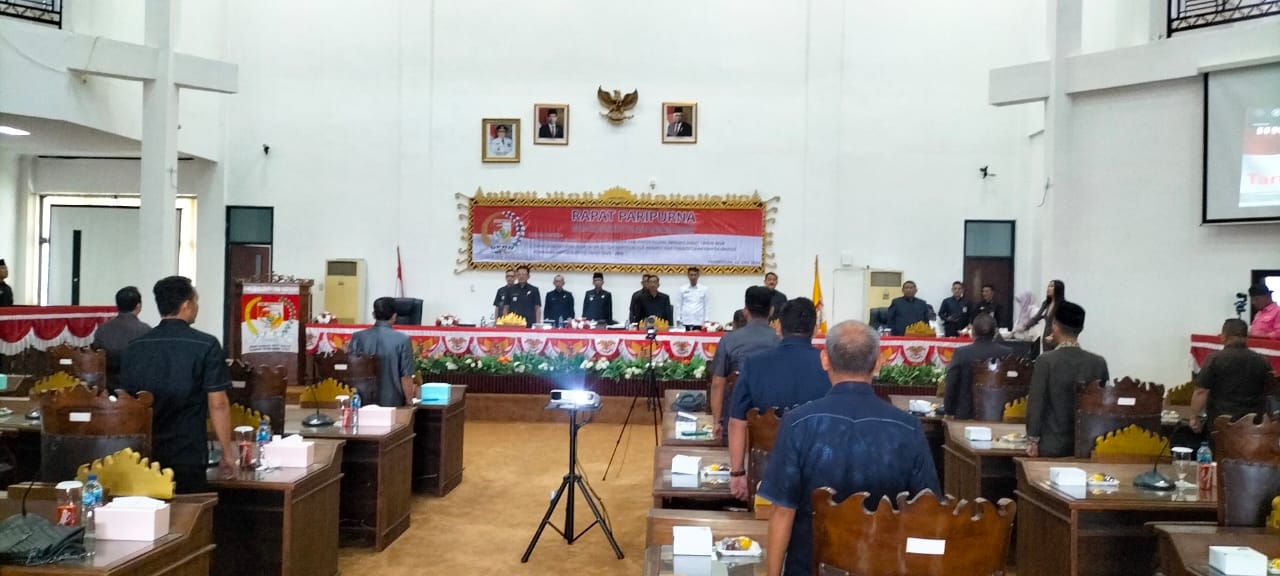 DPRD Tubaba Bahas Penetapan 3 Raperda Inisiatif dan RPJPD 2024-2045