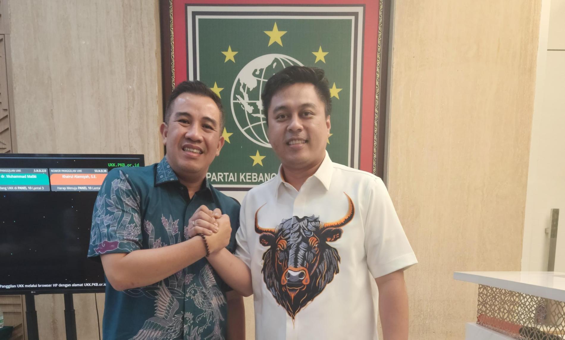Mukti Siap Wakil Nanda, Bahas Visi Misi dengan Dendi Ramadhona