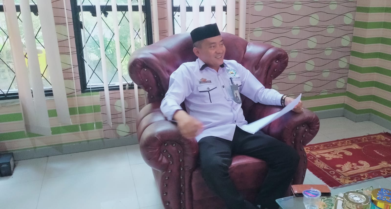 Pemkab Tubaba Bagikan 147 Ekor Kambing dan 15 Sapi Untuk Kurban