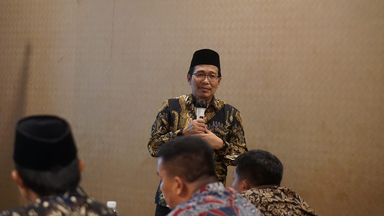 Kemenag Gandeng BI, BWI, BAZNAS, dan BPN Wujudkan Data Tunggal Akurat