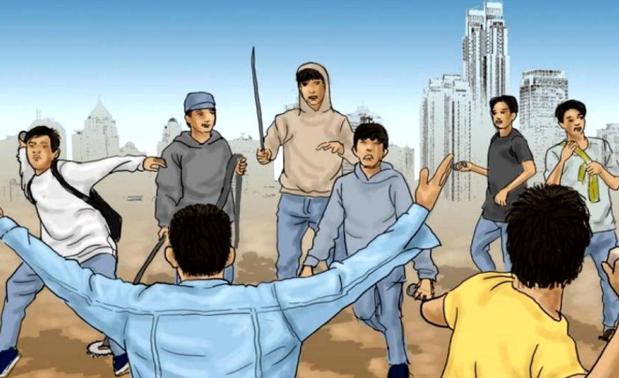 Live di Instagram Ngajak Tawuran, 16 Remaja Berikut Sajam Ditangkap Polisi 