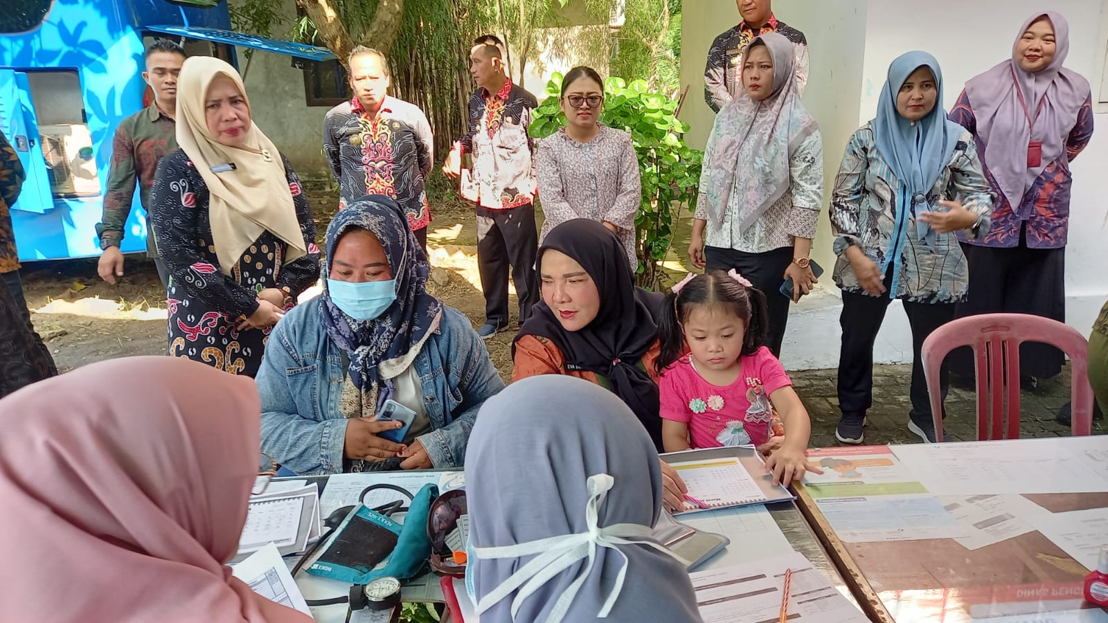 Eva Gratiskan Layanan KB dan Nikah dalam Rangka HUT ke-342 Balam