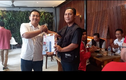 Iqbal Jajaki 7 Partai Ingin Bangun Bandarlampung Bersama Milenial