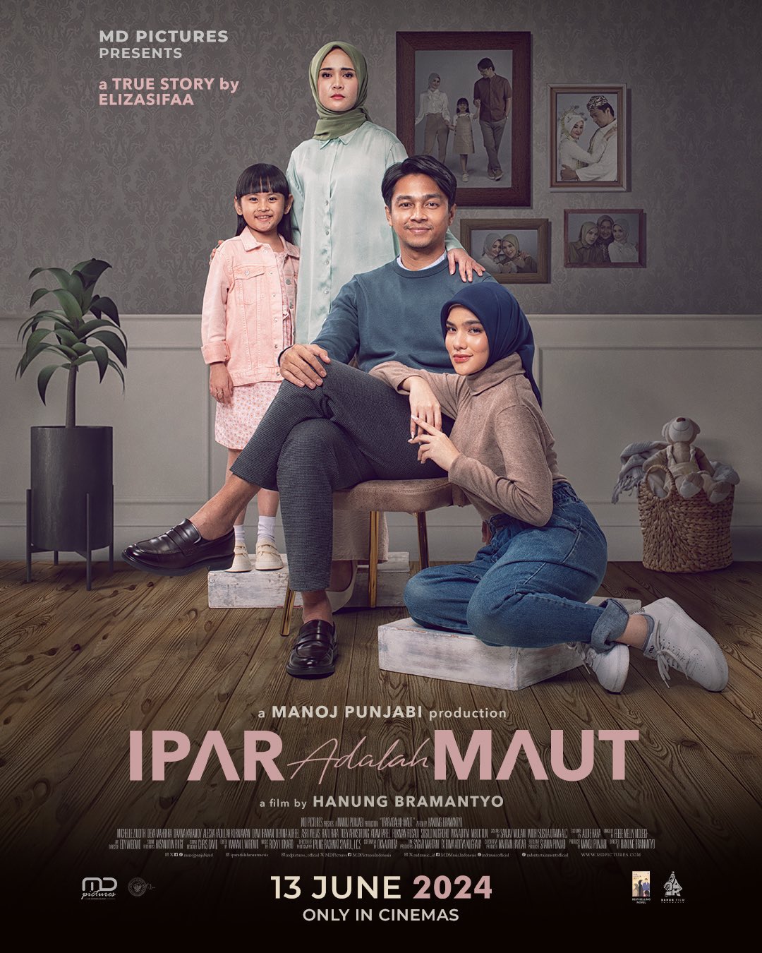 Profil 5 Pemain Film Ipar Adalah Maut Lengkap dengan Akun Instagram, Penasaran?