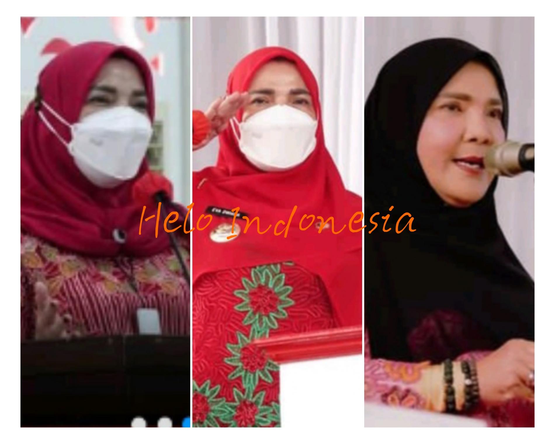HUT 342 Balam, Kerudung dan Baleho Bunda Eva Tak Merah Lagi