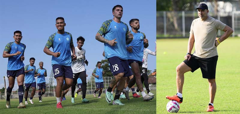 PSBS Biak Gelar Latihan Perdana Diikuti 14 Pemain, Berikut Update Pemain Sudah Tercatat Tujuh Pemain Asing