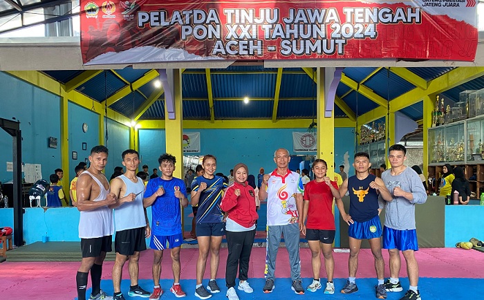 Pelatda Tinju Jateng untuk PON Undang 3 Sparring Partner, Sudarsono: Bisa Dongkrak Performa