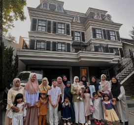 Selebriti yang Rayakan Idul Adha, Rafathar dan Cipung Salat Ied tanpa Orang Tua