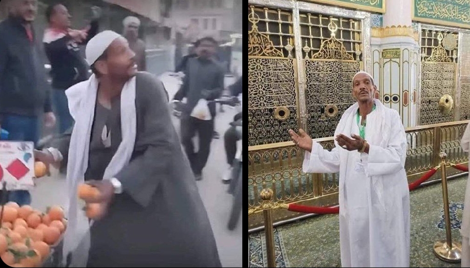 Sedekah ke Warga Gaza, Pedagang Buah Asal Mesir Dibayar Kontan Naik Haji