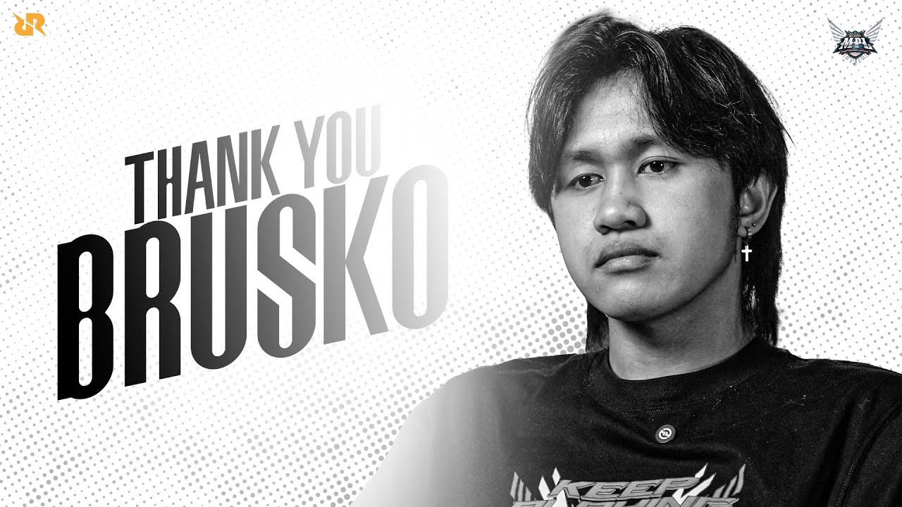 Susul Vren, Brusko Pamit dari RRQ Hoshi