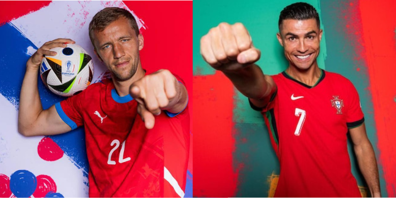 Hasil Euro 2024 Portugal vs Ceko, Cristiano Ronaldo Pecahkan Rekor Penampilan Terbanyak