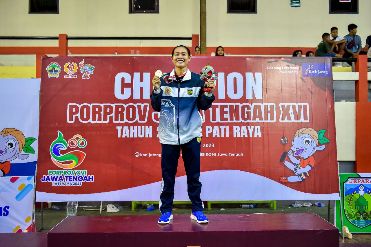 Polres Jepara Memiliki Polwan Cantik dengan Segudang Prestasi Olahraga