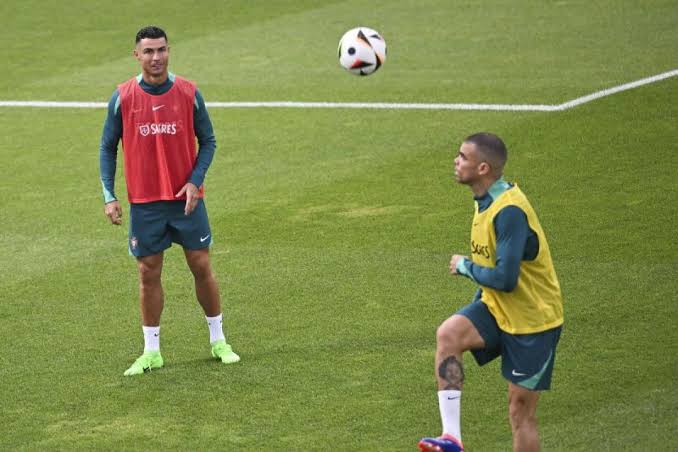 Pepe Cetak Rekor Baru Jadi Pemain Tertua yang Tampil di Piala Eropa