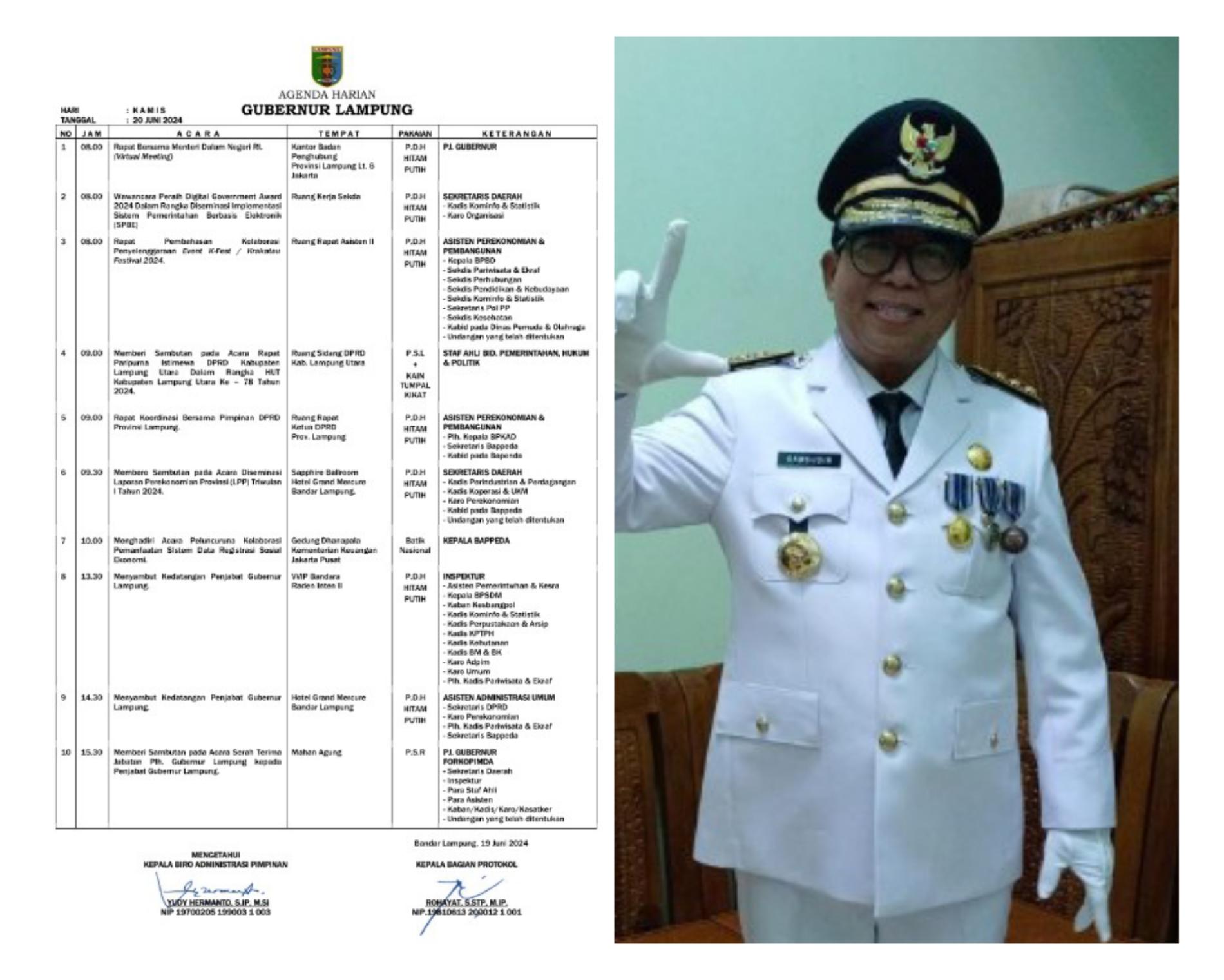 Mendadak Zoom Metting Jokowi, Pj Gub Samsudin Terbang Siang