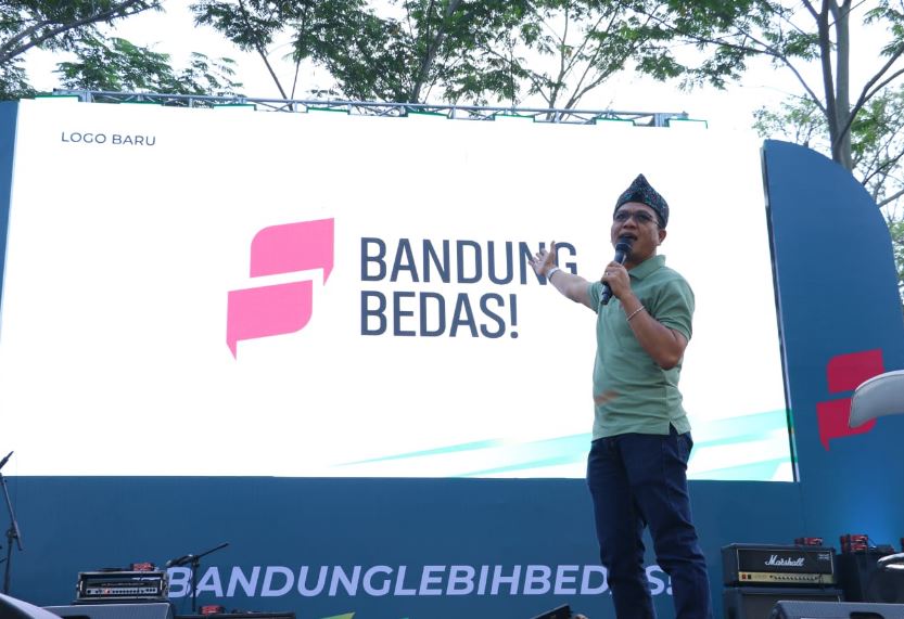 Hadapi Pilkada 2024, Cabup Kang DS Luncurkan Logo Baru Bandung Bedas