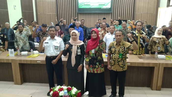 Antisipasi Menipisnya Sumber Daya Air saat Kemarau, Komisi Irigasi Kabupaten Demak Gelar Rakor