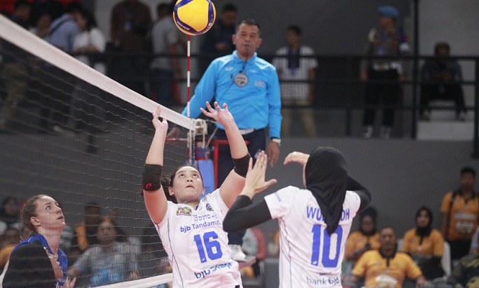 Bank bjb Tandamata Belum Pasti ke Final Four Proliga Meski Menang di Akhir Babak Reguler