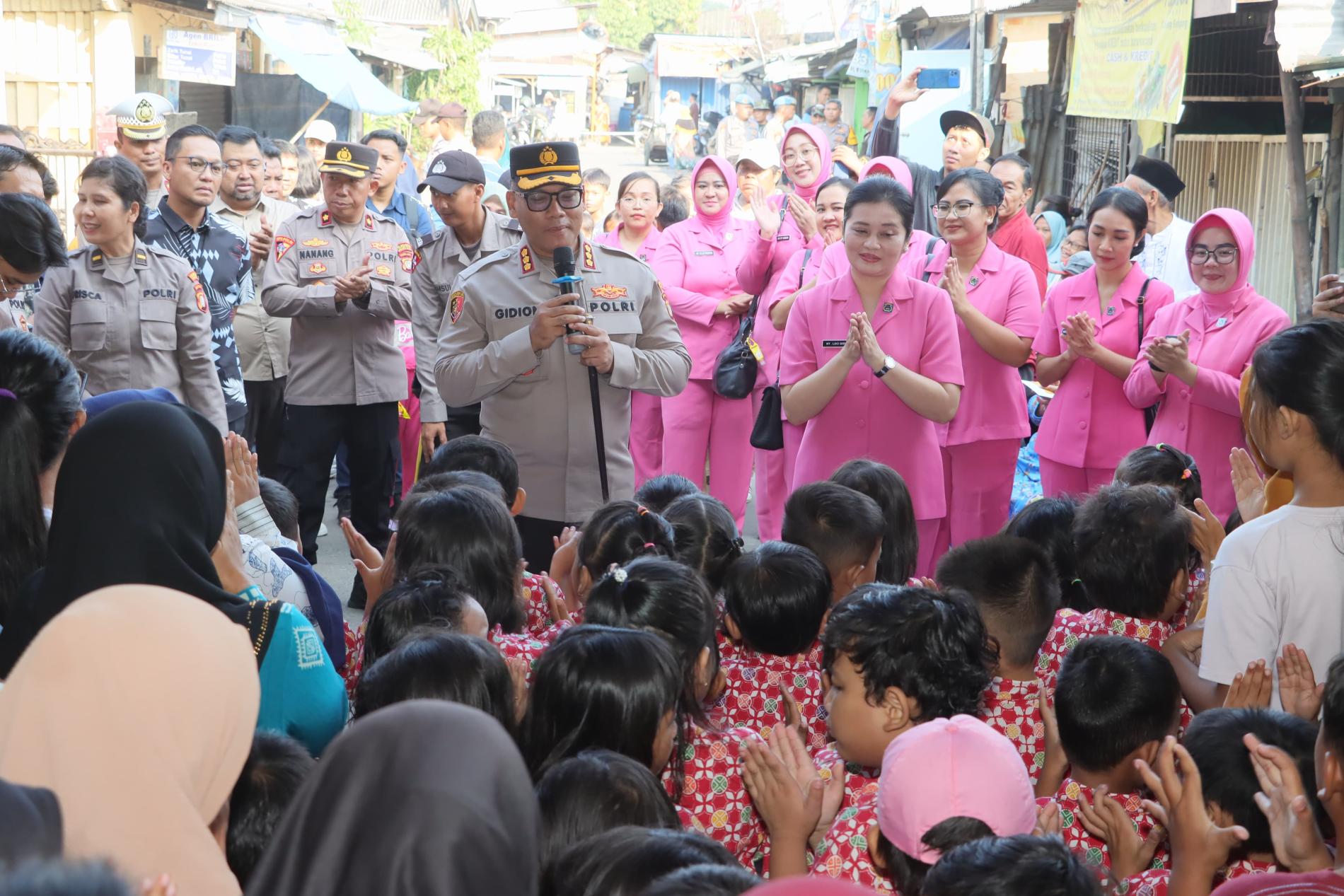 Merawat Kesehatan Demi Generasi Emas, Demi Indonesia Emas