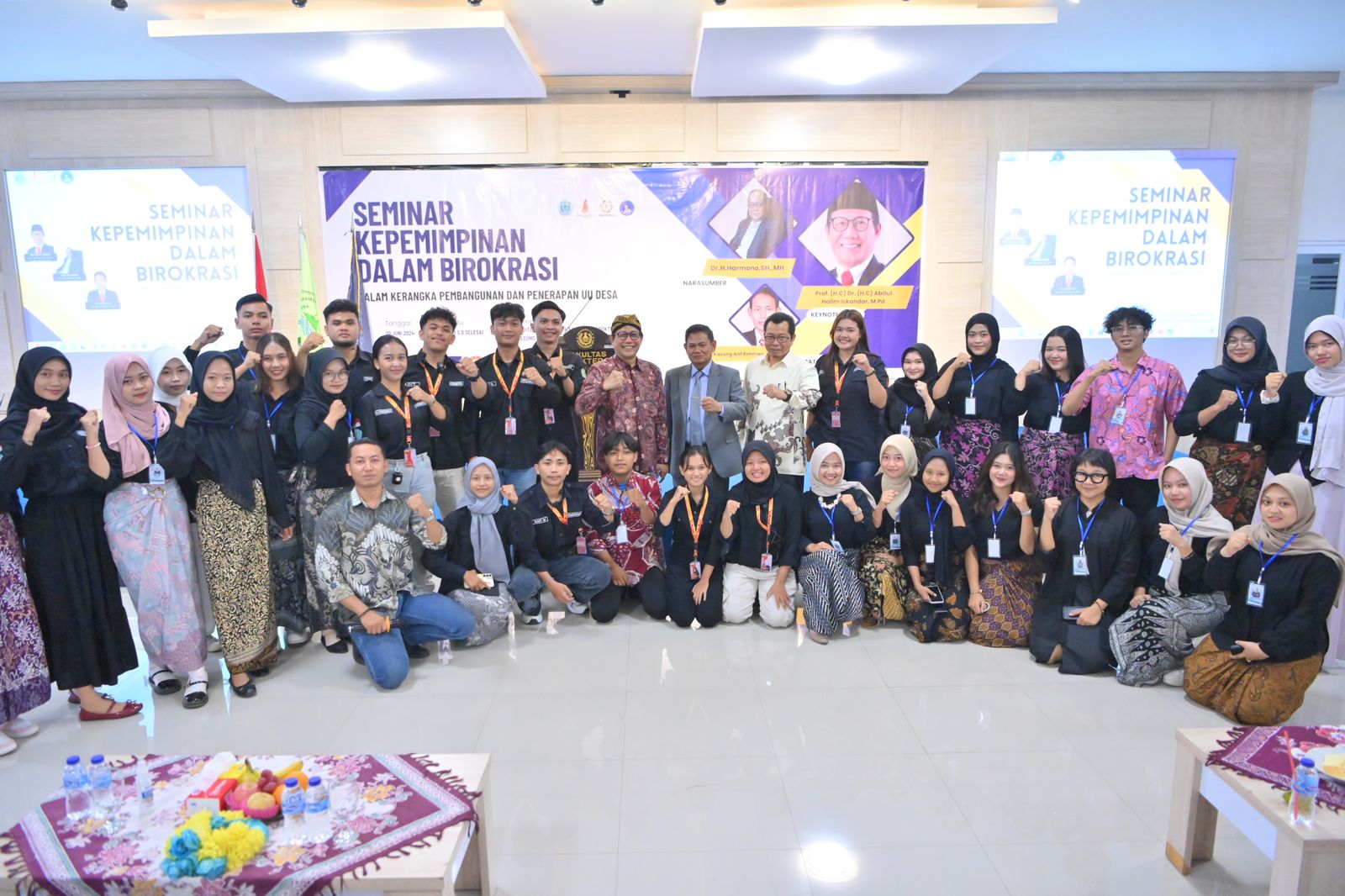 Gus Halim Ajak Mahasiswa Ikut Pelatihan Program Pemberdayaan Pembangunan Desa 