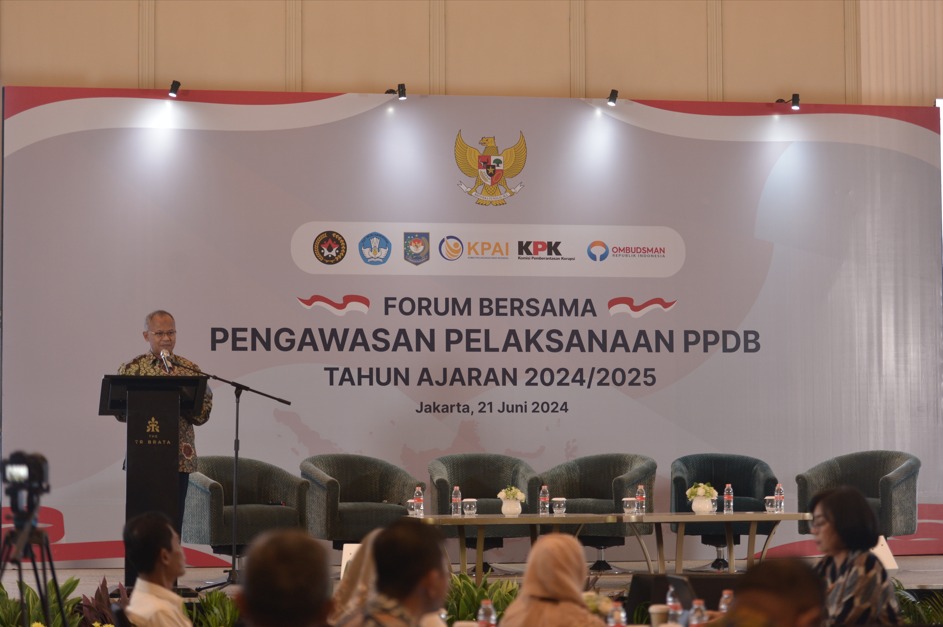 Sinergi Kemendikbudristek dengan Instansi Terkait Ciptakan Pengawasan PPDB TA 2024/2025 yang Makin Baik