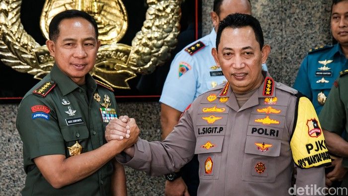Soal Citra Ternyata Posisi Polri Masih di Bawah TNI, Tapi Bertengger di Urutan Kedua