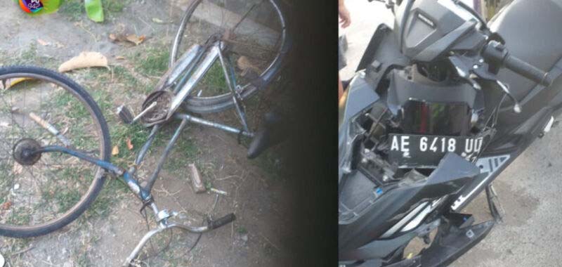Dua Kecelakaan Mematikan di Ponorogo, Lansia DItabrak Motor dan Pengendara NMax Menabrak Tiang Listrik