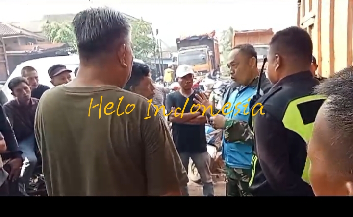 Didemo Sopir Truk, Pelindo Izinkan Sementara Truk Parkir di Pelabuhun