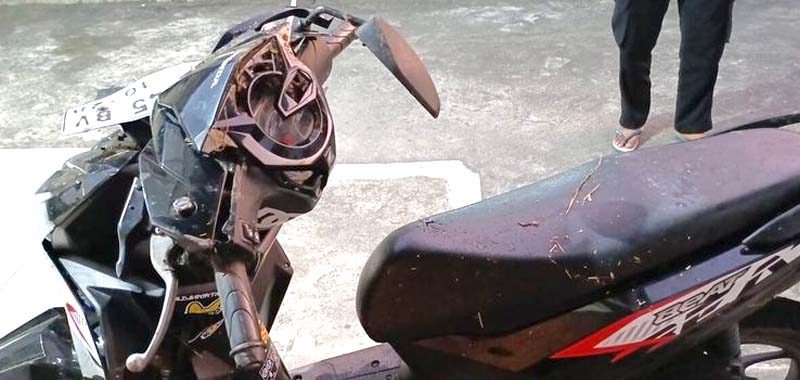 Kematian Kembali Terjadi di Bantul, Remaja Tak Memiliki SIM Tewas Akibat Motor di Depan Ngerem Mendadak, Terlempar