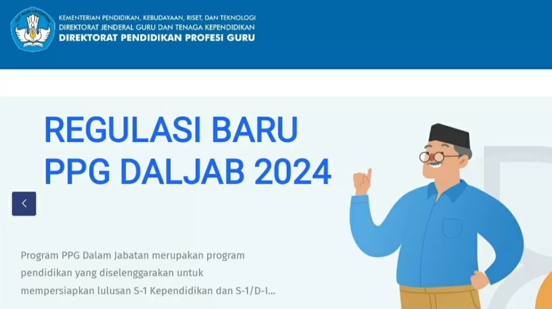 Panduan PPG Daljab 2024, Cek Link Pengumuman, Kriteria Peserta, Cara Cek Posisi hingga UKMPPG